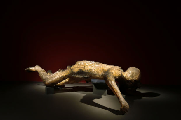 Life and death Pompeii and Herculaneum